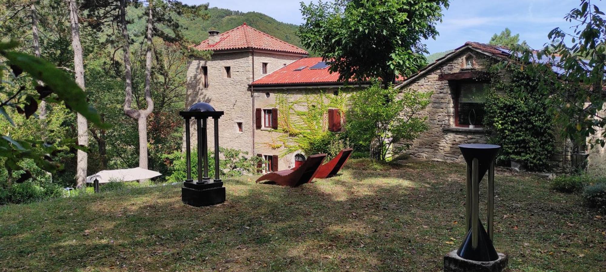 Вилла Porcaticcio Casola Valsenio Экстерьер фото